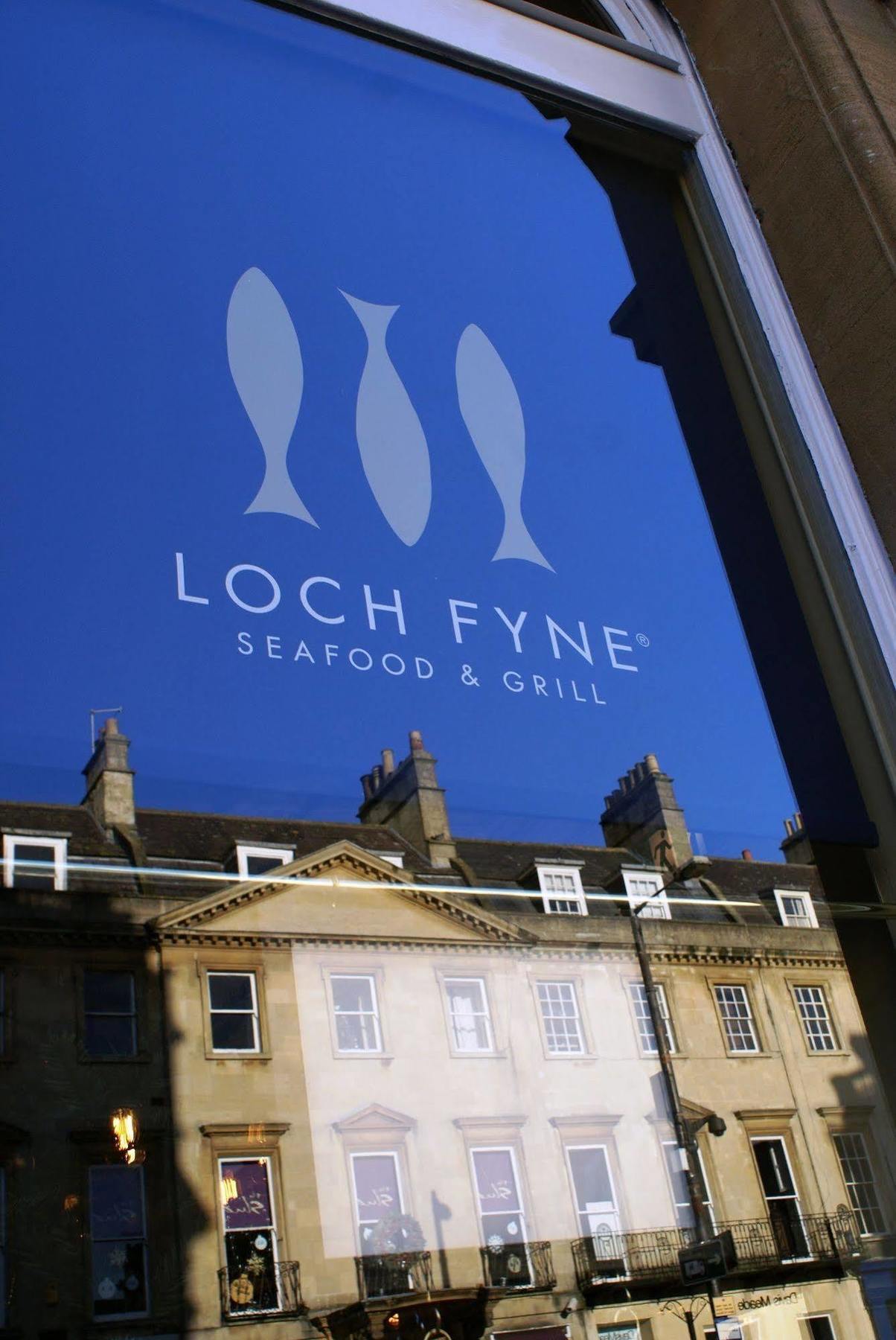 Loch Fyne Hotel And Restaurant Bath Exterior foto